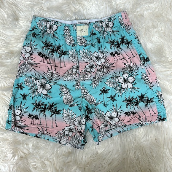 American Eagle Outfitters Other - American Eagle Hawaiian Boxer Shorts